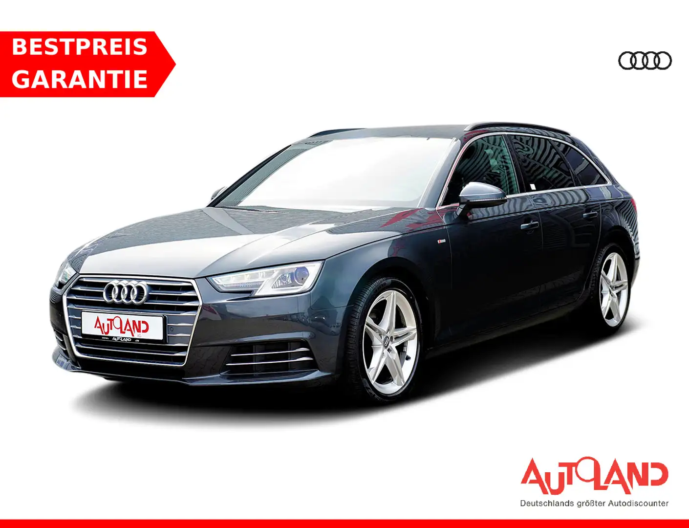 Audi A4 Avant 1.4 TFSI S-tronic S-Line Bi-Xenon Navi Grau - 1