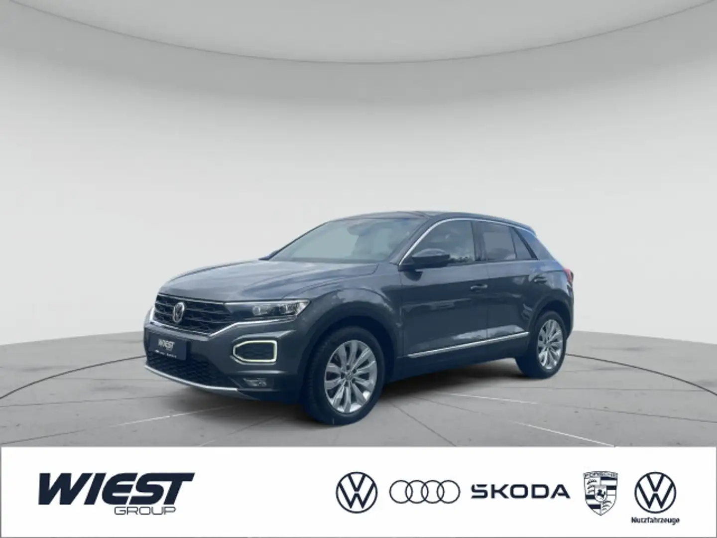 Volkswagen T-Roc 2.0 TSI Sport 4Motion Auspark-Assistent AC Grau - 1