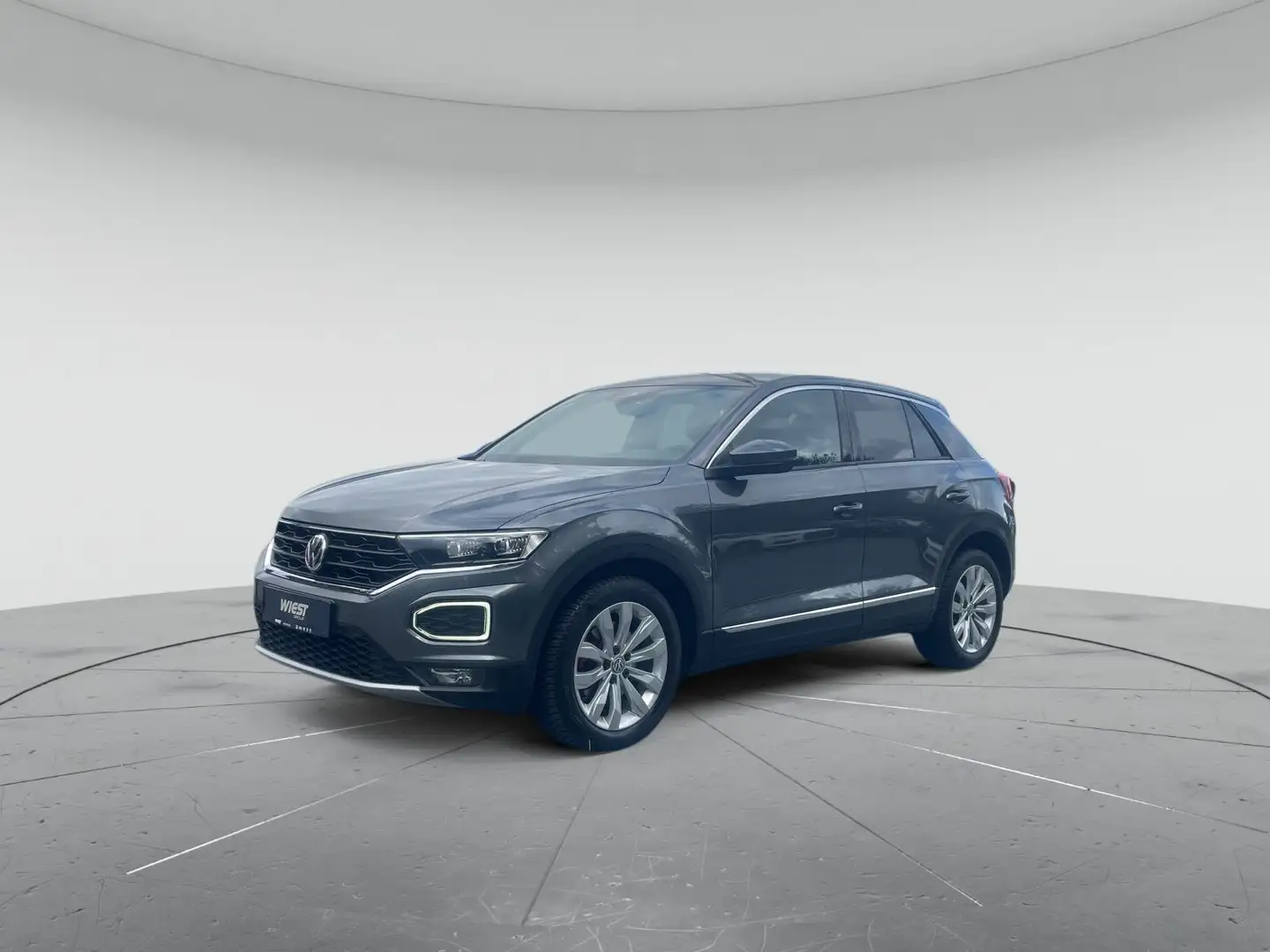 Volkswagen T-Roc 2.0 TSI Sport 4Motion Auspark-Assistent AC Grau - 2