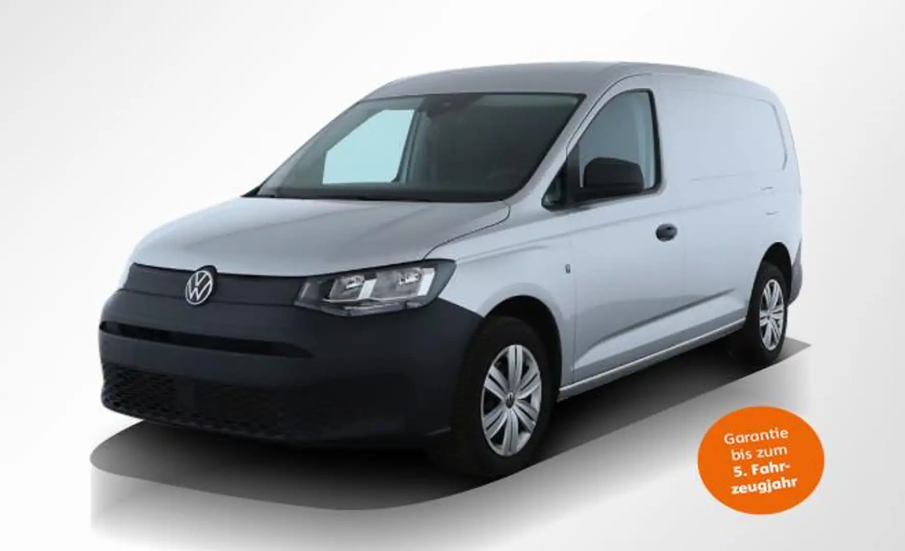 Volkswagen Caddy Cargo 2.0 TDI AHK vorber. CarPlay Klima Sitzh. Silber - 2