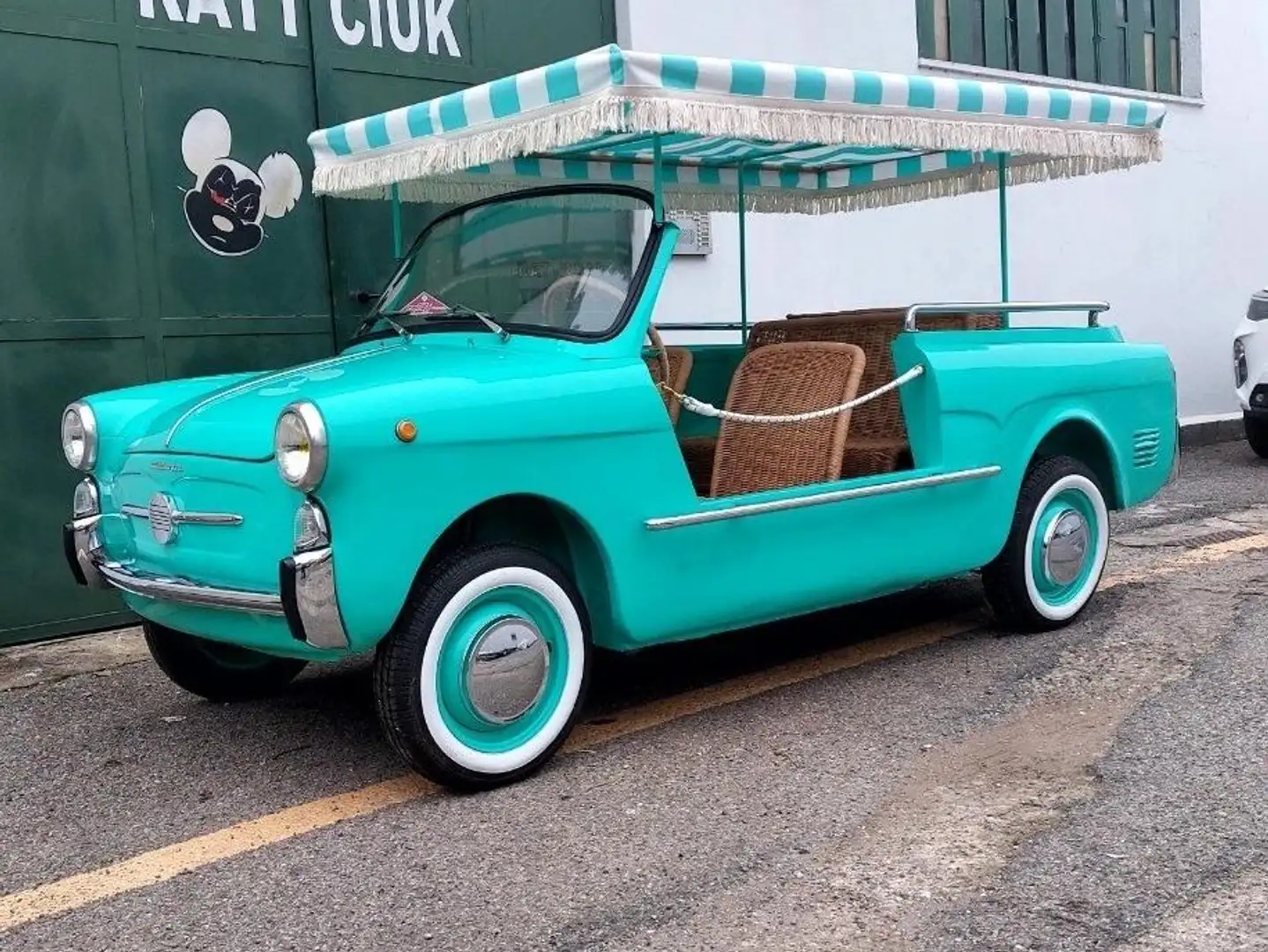 Autobianchi SPIAGGINA PANORAMICA Green - 1