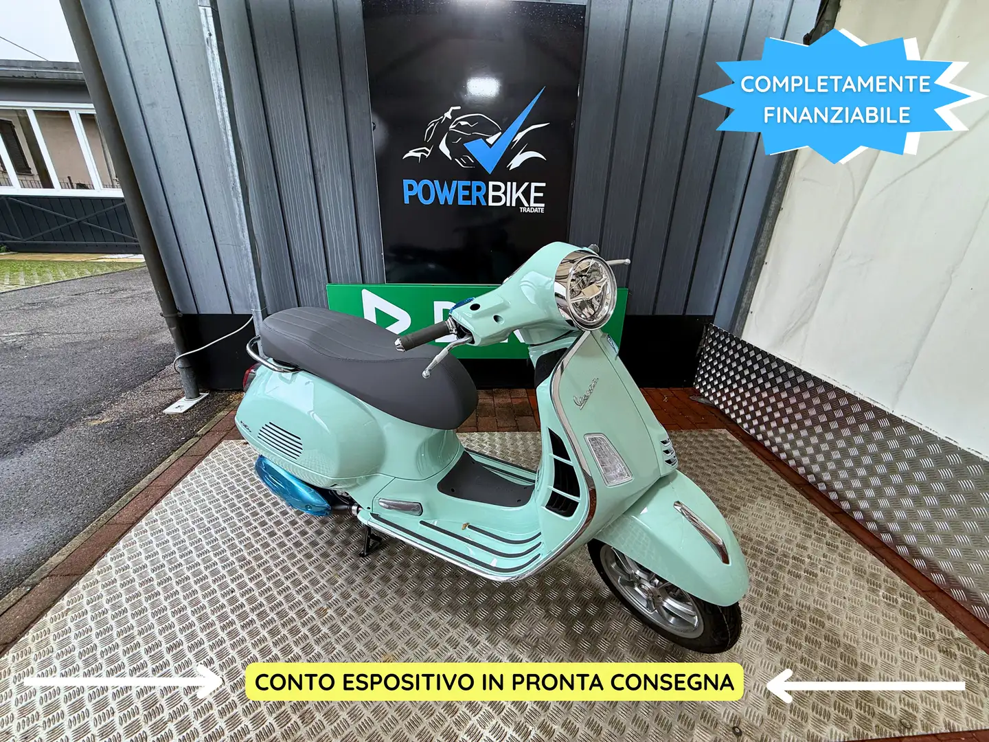 Vespa GTS 310 Verde - 1