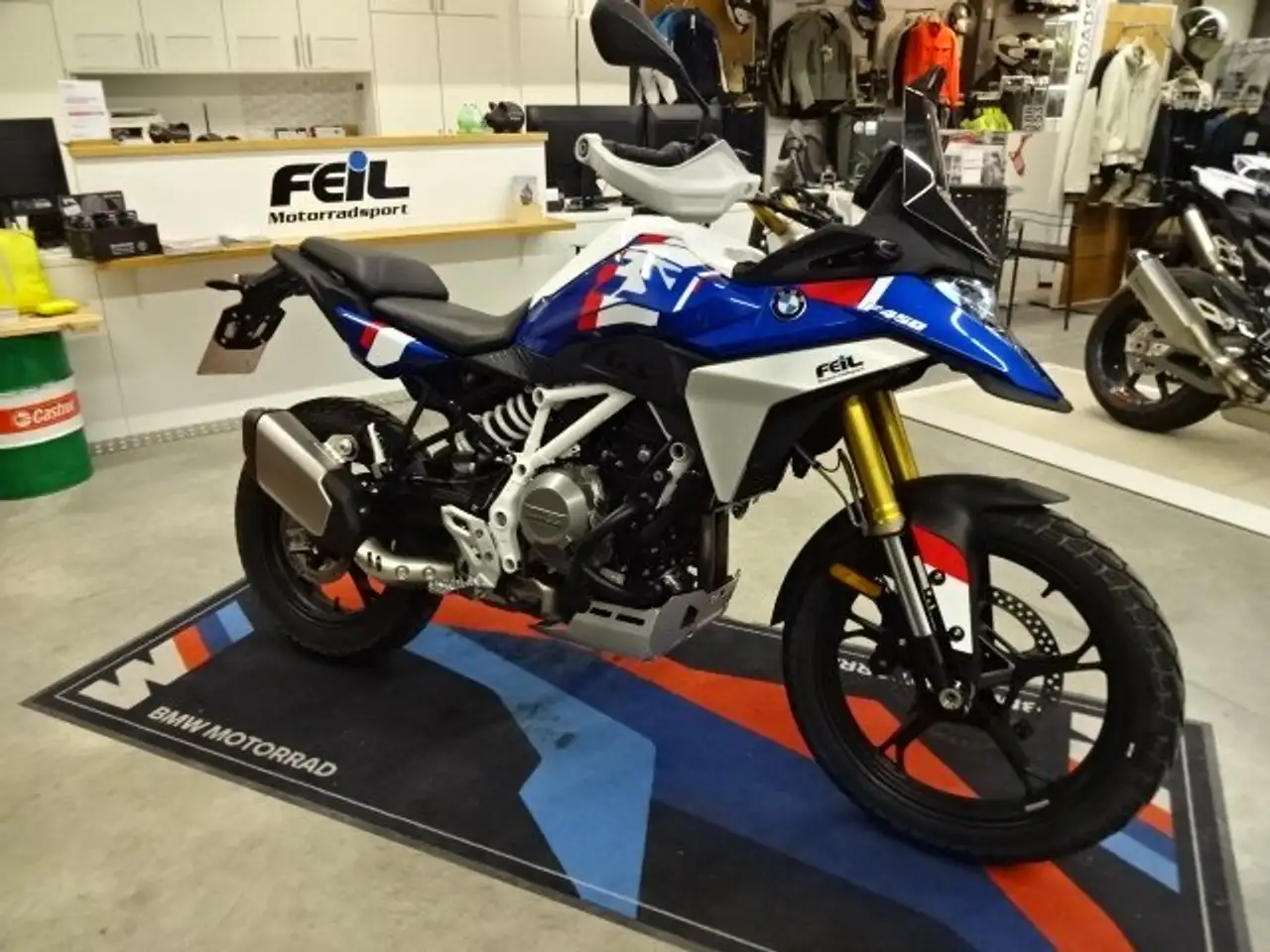 BMW F 450 GS