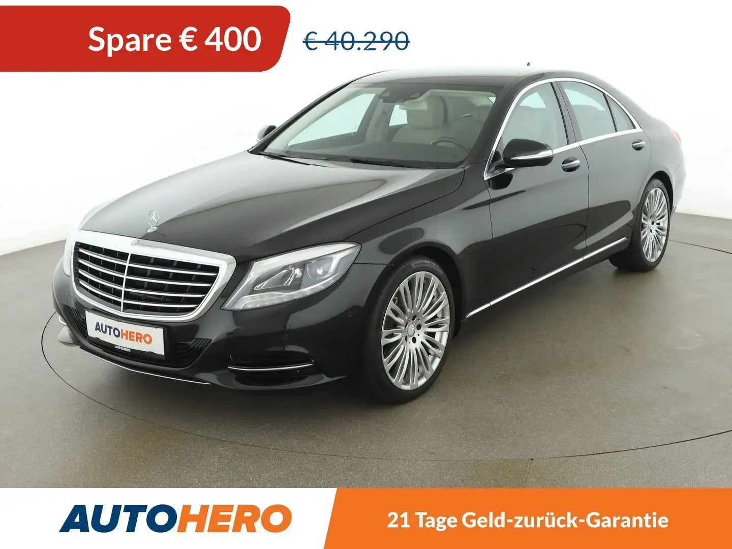 Mercedes-Benz S 350 S 350 d 4Matic BlueTEC Aut. *LED*NAVI*CAM*BURMESTE Чорний - 1