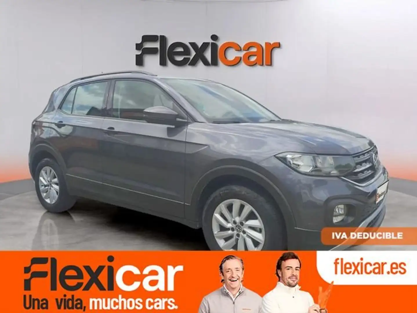 Volkswagen T-Cross 1.0 TSI Advance Blanco - 1