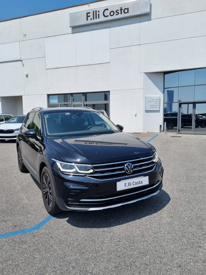 Volkswagen Tiguan Tiguan 1.5 tsi R-Line 150cv dsg Negro - 1
