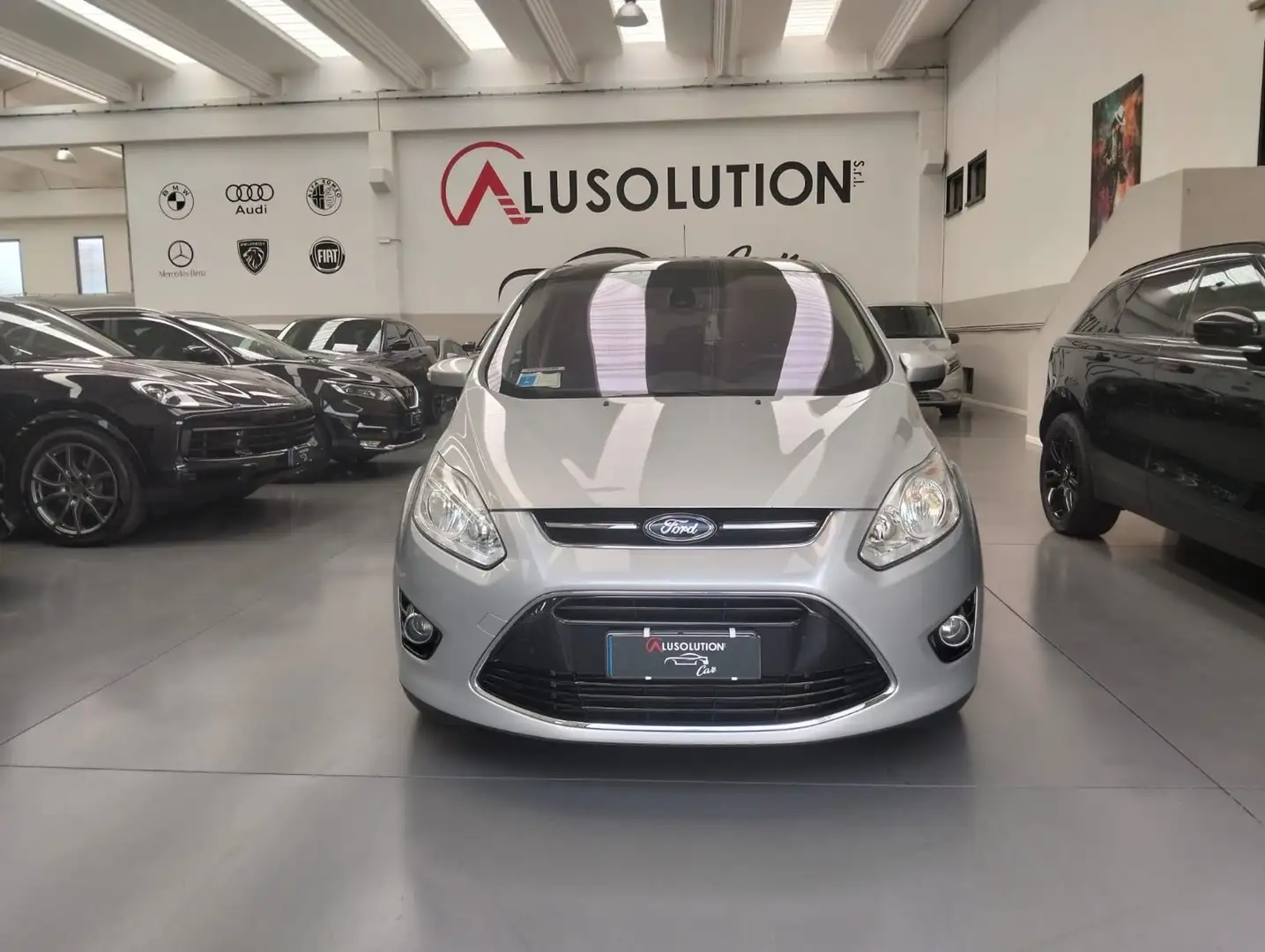 Ford C-Max C-Max 2.0 TDCi 115CV Powershift Titanium Argent - 2