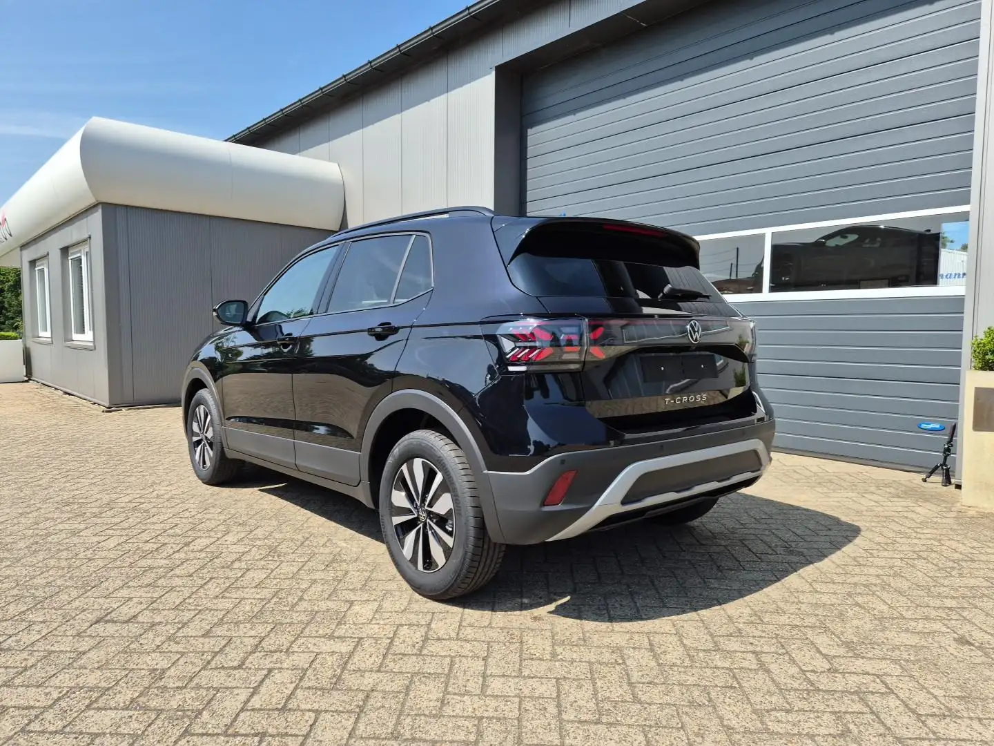 Volkswagen T-Cross 1.0 TSI 116PS DSG Life LED-Matrix-Scheinwerfer ... Noir - 2
