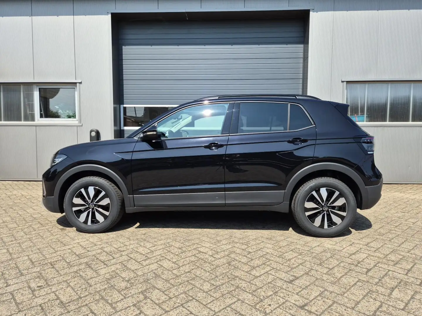 Volkswagen T-Cross 1.0 TSI 116PS DSG Life LED-Matrix-Scheinwerfer ... Noir - 1