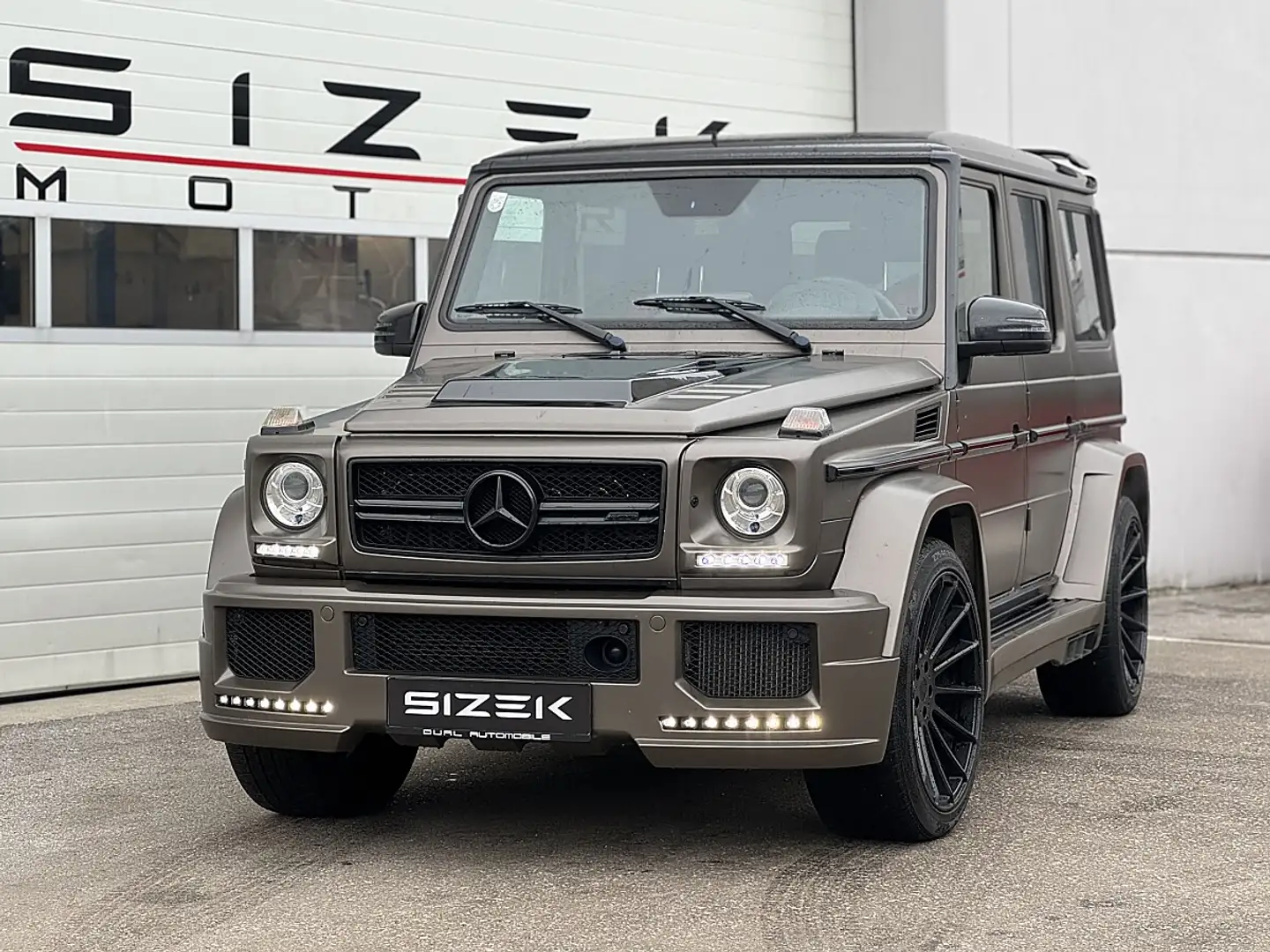 Mercedes-Benz G 63 AMG 4MATIC | HAMANN| STERNENHIMMEL Blanc - 1