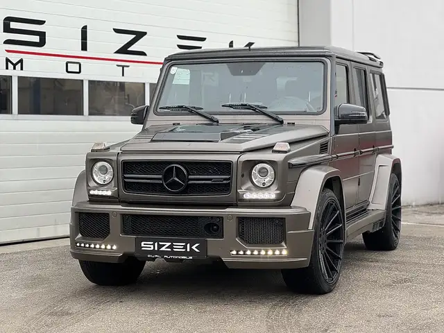 Mercedes-Benz G 63 AMG 4MATIC | HAMANN| STERNENHIMMEL