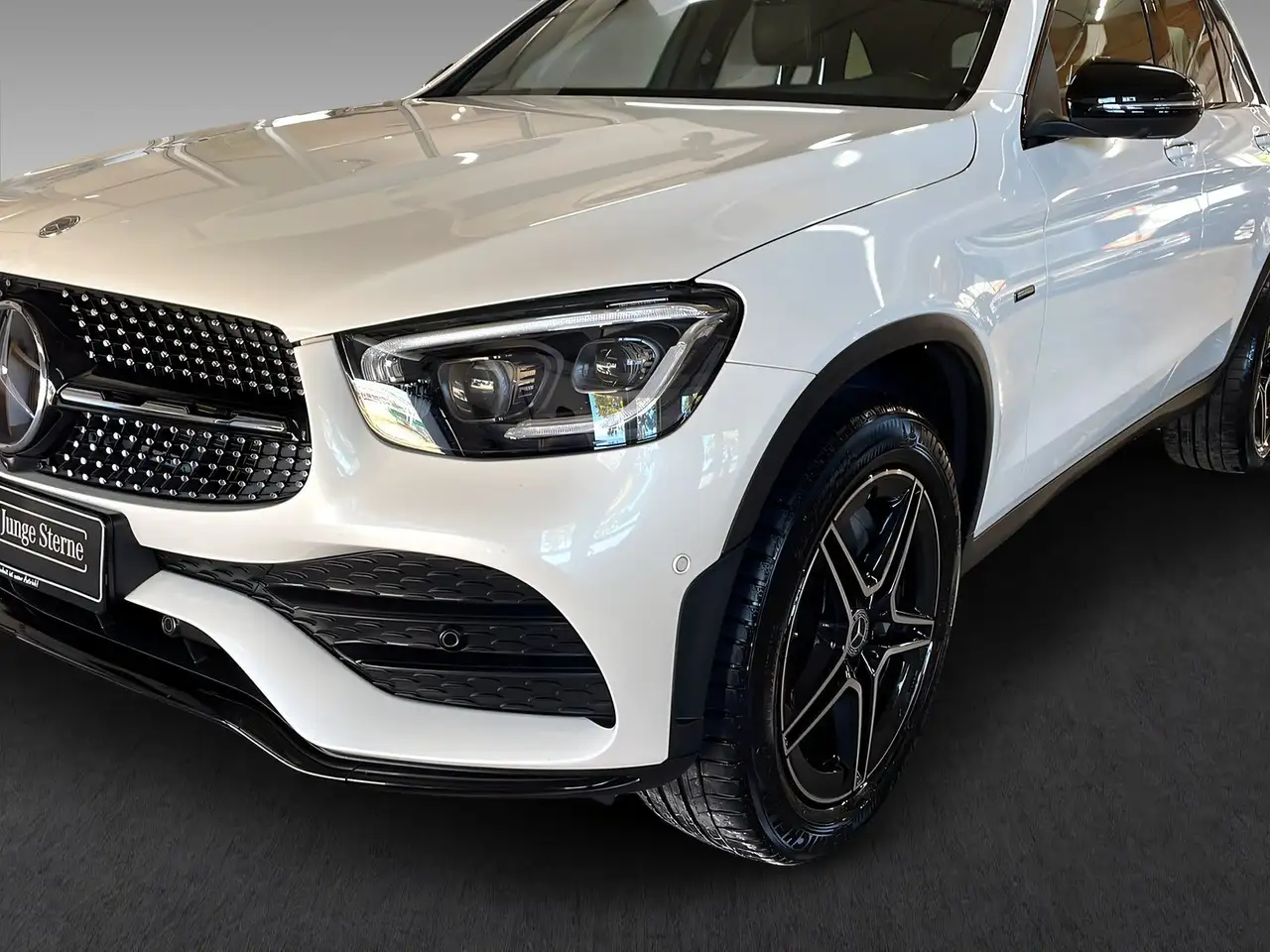 Mercedes-Benz GLC e 4M AMG+MULTI+DISTR+NIGHT+Memo+HuD+360°, миниатюра 3