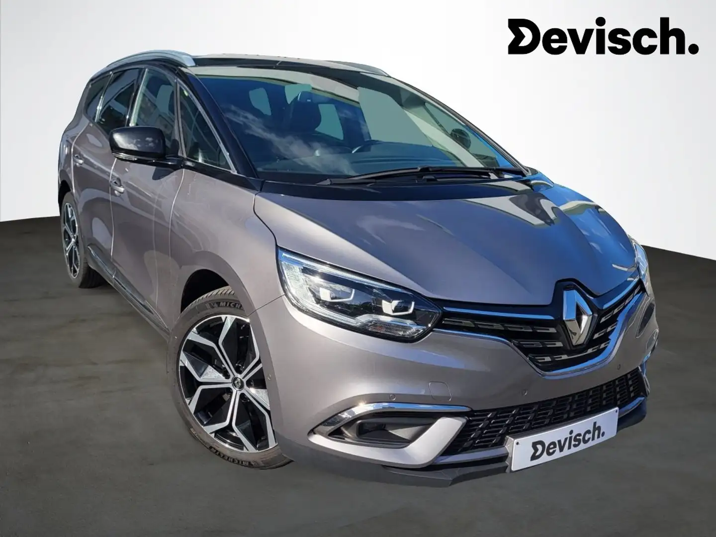 Renault Grand Scenic INTENS TCE140 *Glazen dak *Apple Carplay / Androi Noir - 1