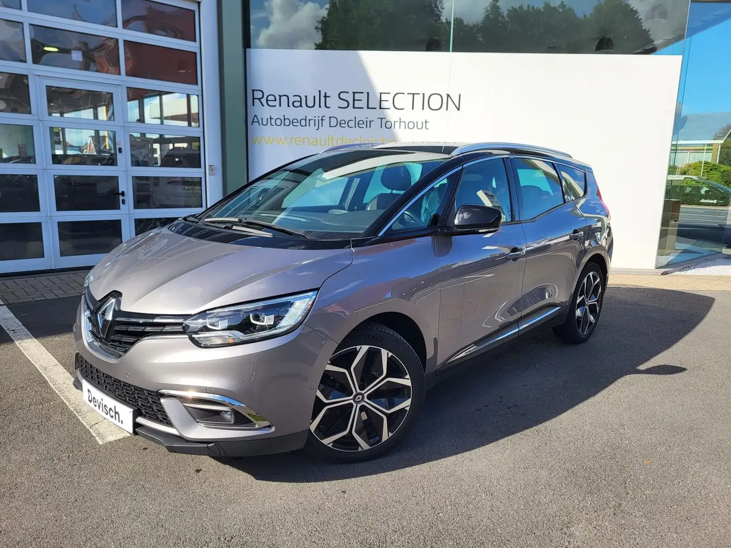 Renault Grand Scenic INTENS TCE140 *Glazen dak *Apple Carplay / Androi Noir - 2