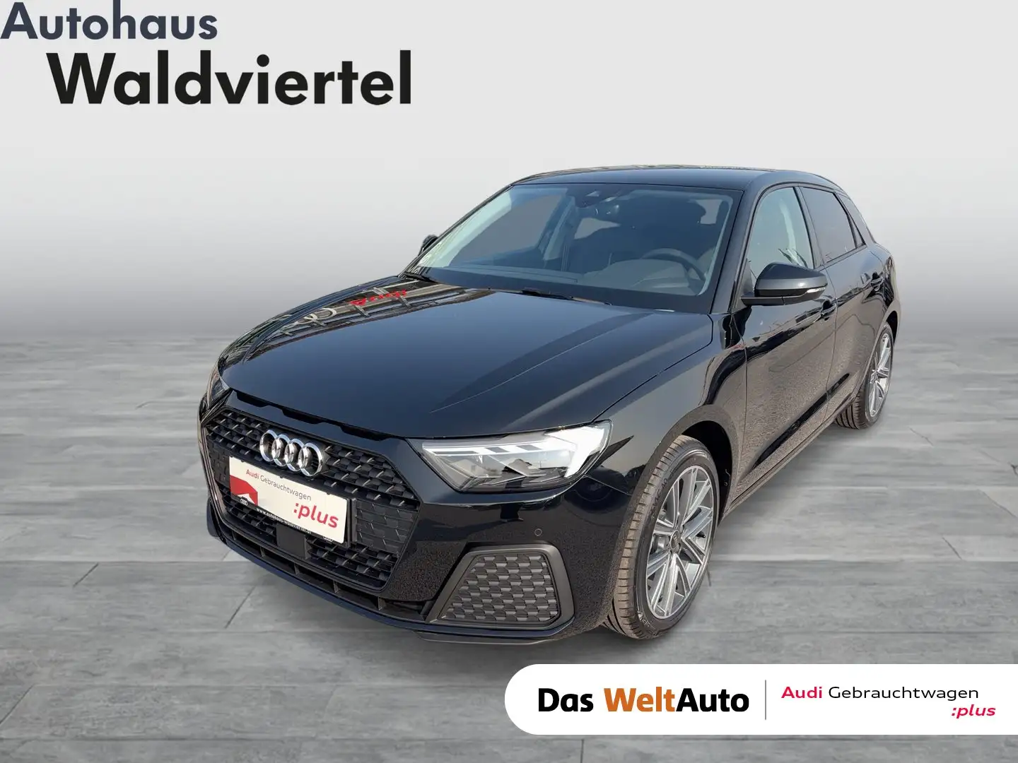 Audi A1 25 TFSI intense Schwarz - 1