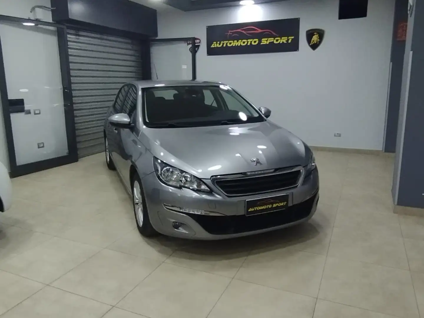 Peugeot 308 308 5p 1.6 bluehdi 8v Business s Grigio - 1