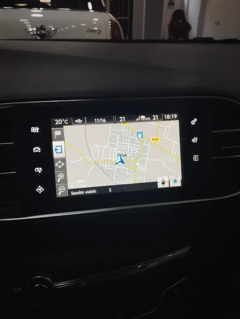 Peugeot 308 308 5p 1.6 bluehdi 8v Business s Grigio - 2
