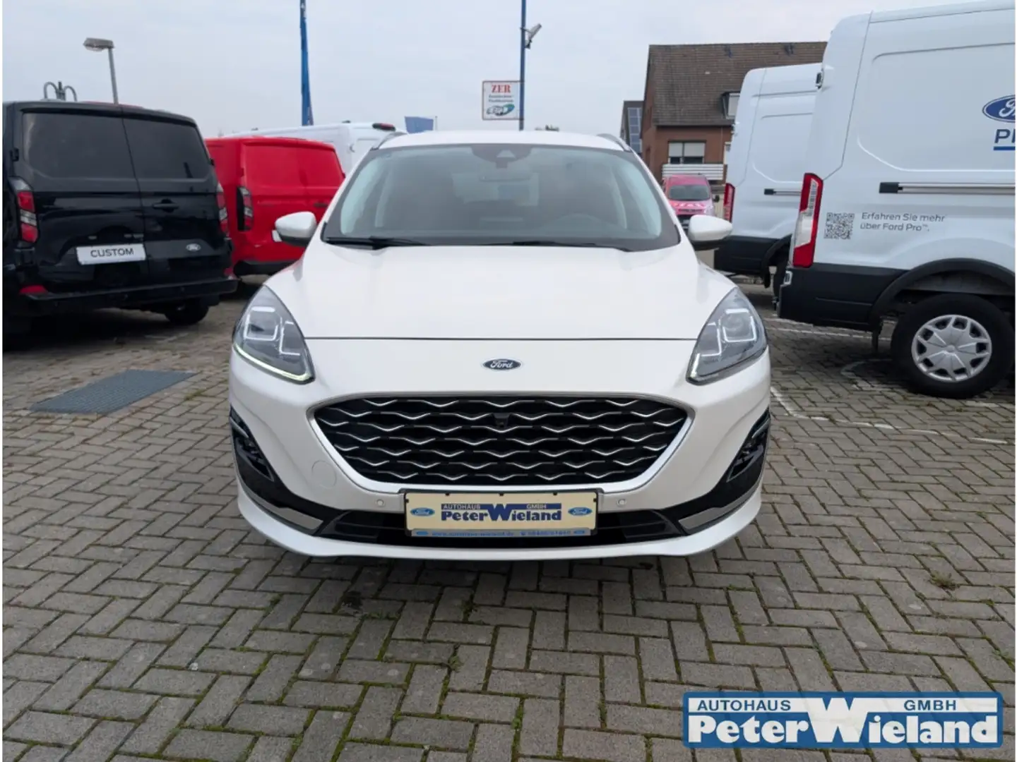 Ford Kuga Vignale HUD Navi Leder Digitales Cockpit Memory Si Weiß - 2