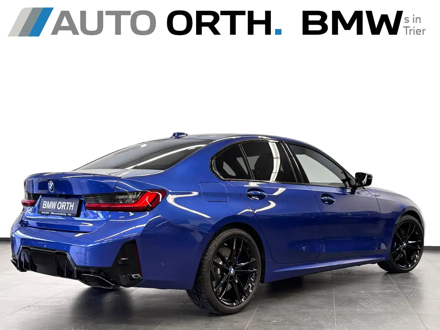 BMW 340 xDrive *LCI* WIDESCREEN HUD GSD ACC h/k Blau - 2