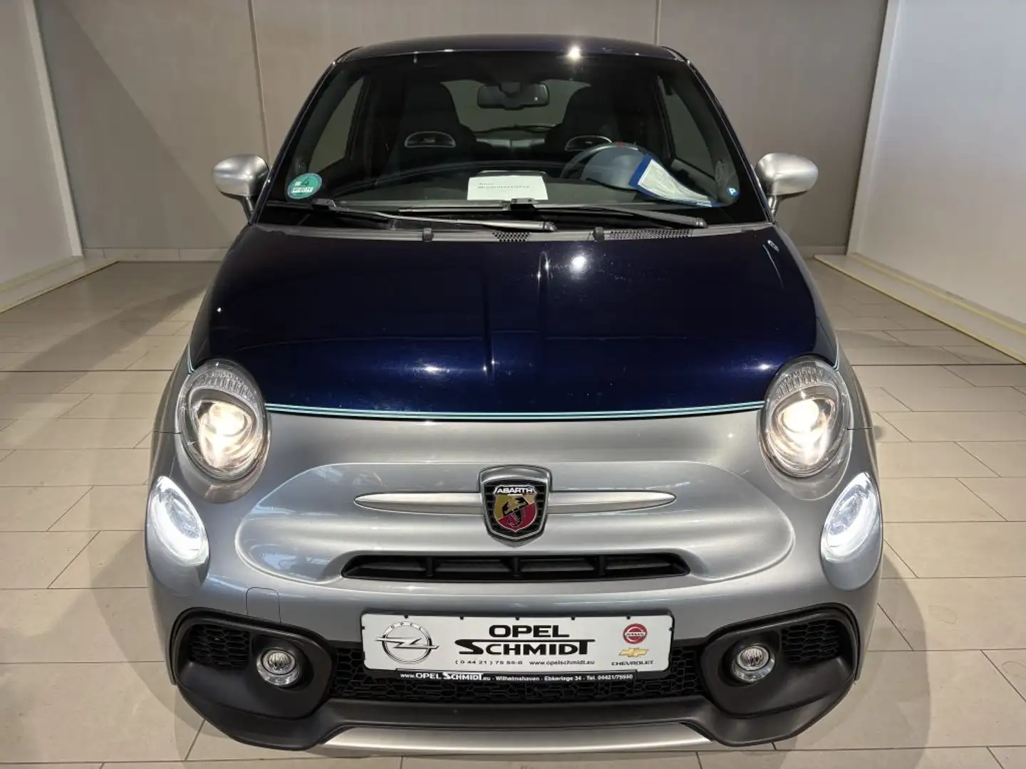 Fiat 500 695 Abarth Rivale Grau - 2