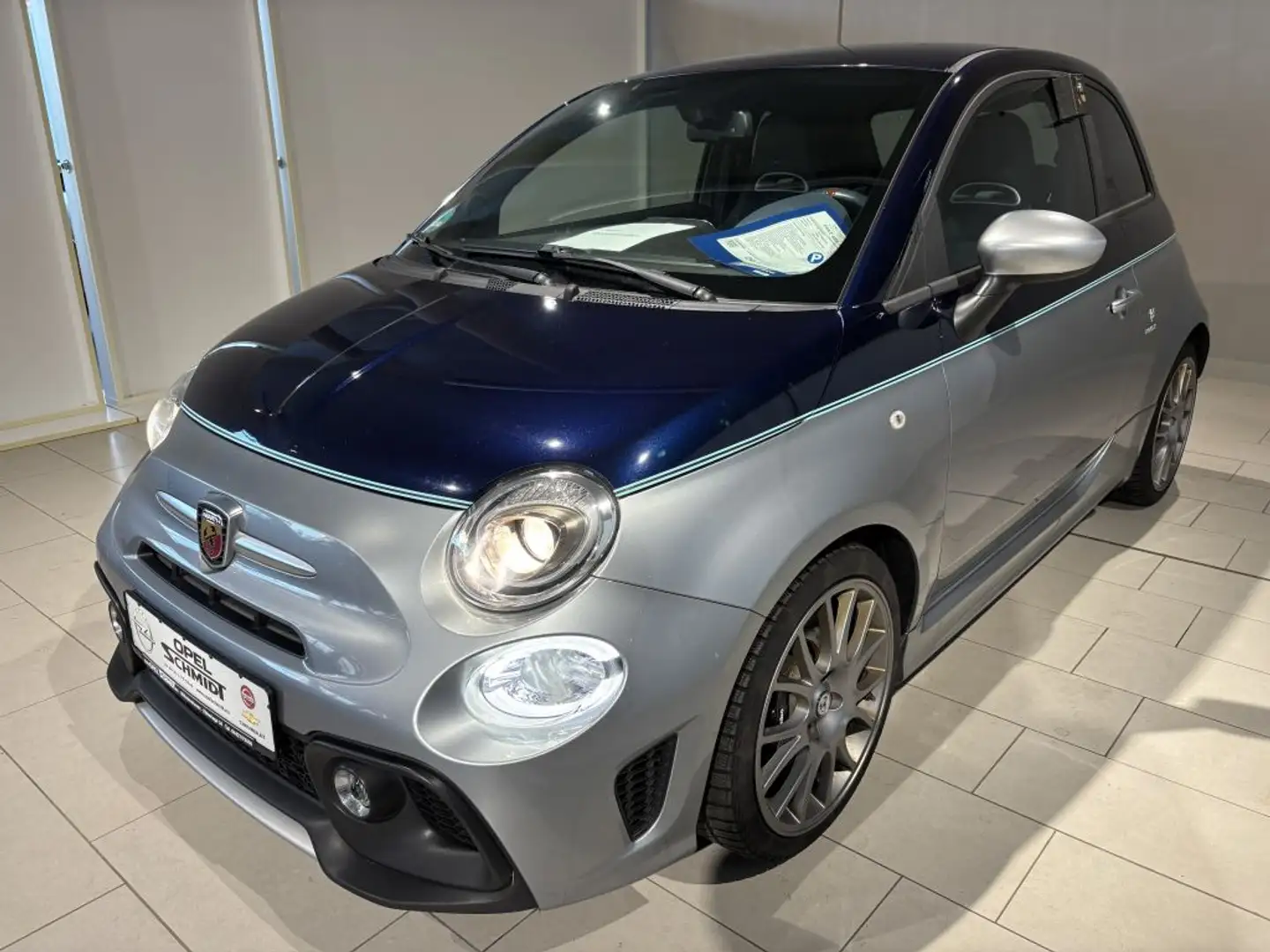 Fiat 500 695 Abarth Rivale Grau - 1