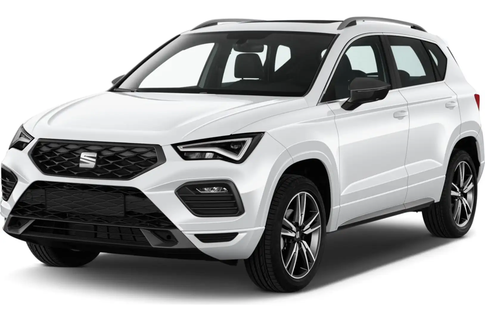 SEAT Ateca FR Black Edition 1.5 TSI 110kW (150PS) 7-Gang DSG Schwarz - 2