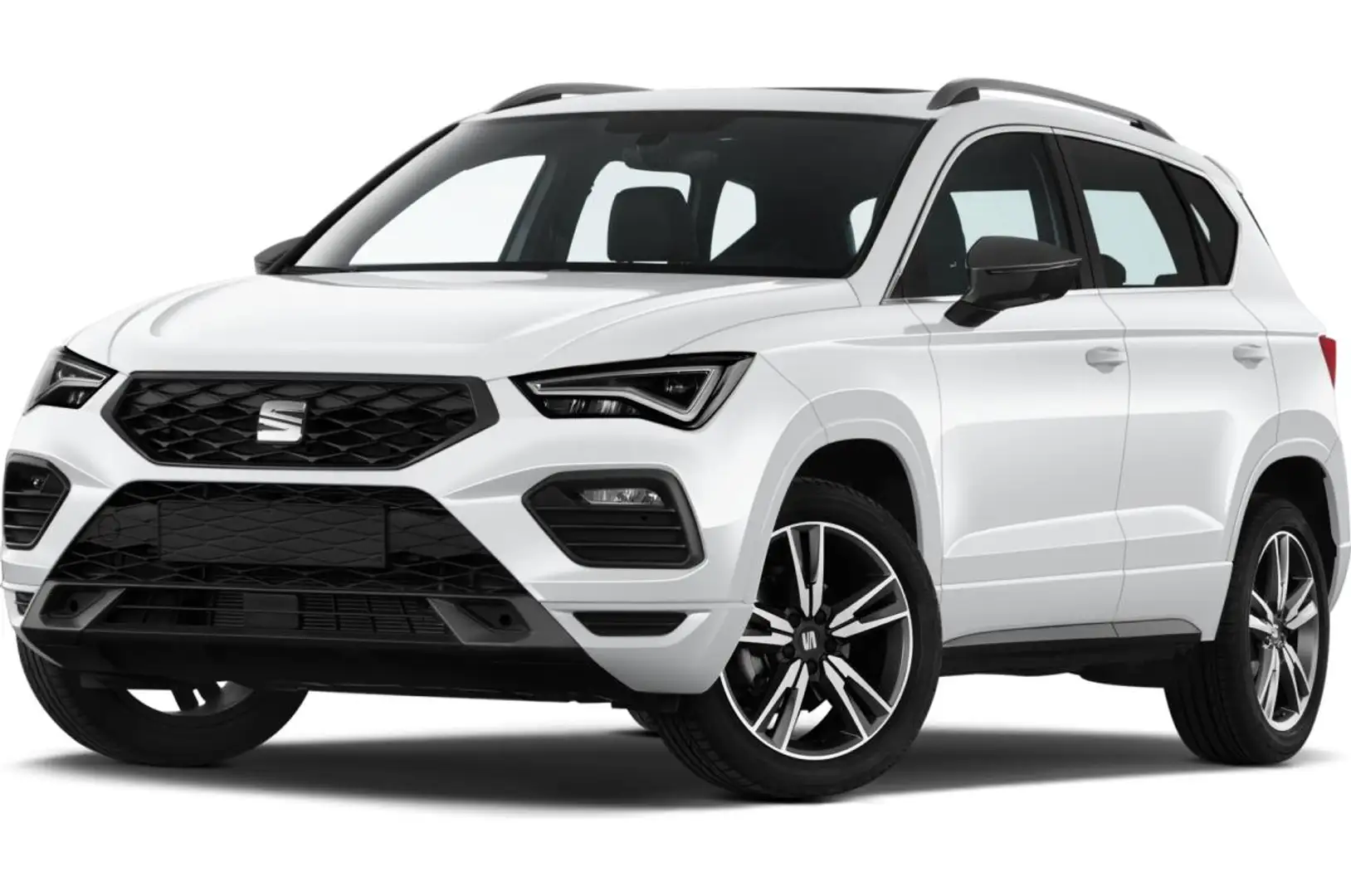 SEAT Ateca FR Black Edition 1.5 TSI 110kW (150PS) 7-Gang DSG Schwarz - 1