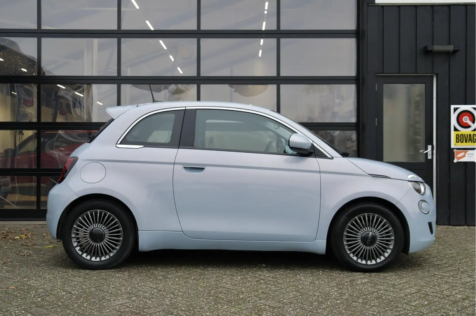 Fiat 500e Icon 42 kWh | NL-Auto | Carplay | SOH 91% | LED | Bleu - 2