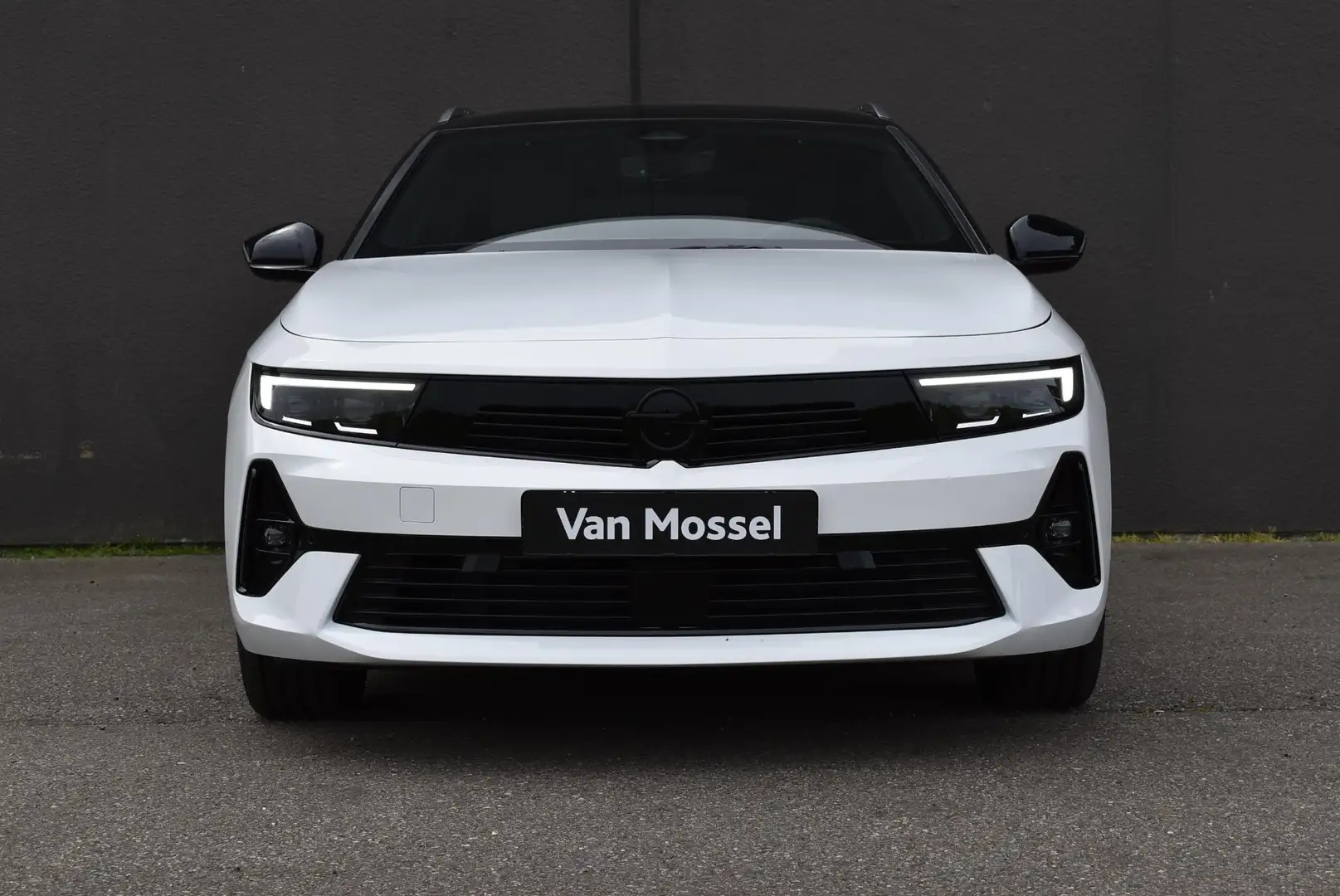 Opel Astra Sports Tourer 1.2 GS Line Automaat || VAN MOSSEL V Bianco - 2