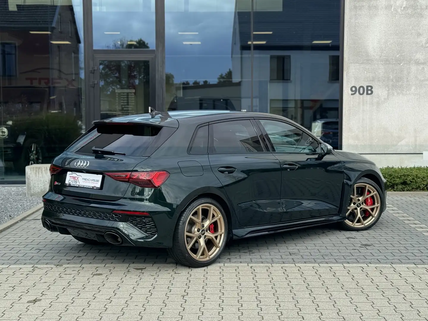 Audi RS3 Keramisch/ Perf. uitlaat/ 290 kmh/ B&O/ HUD/ 360 Vert - 2