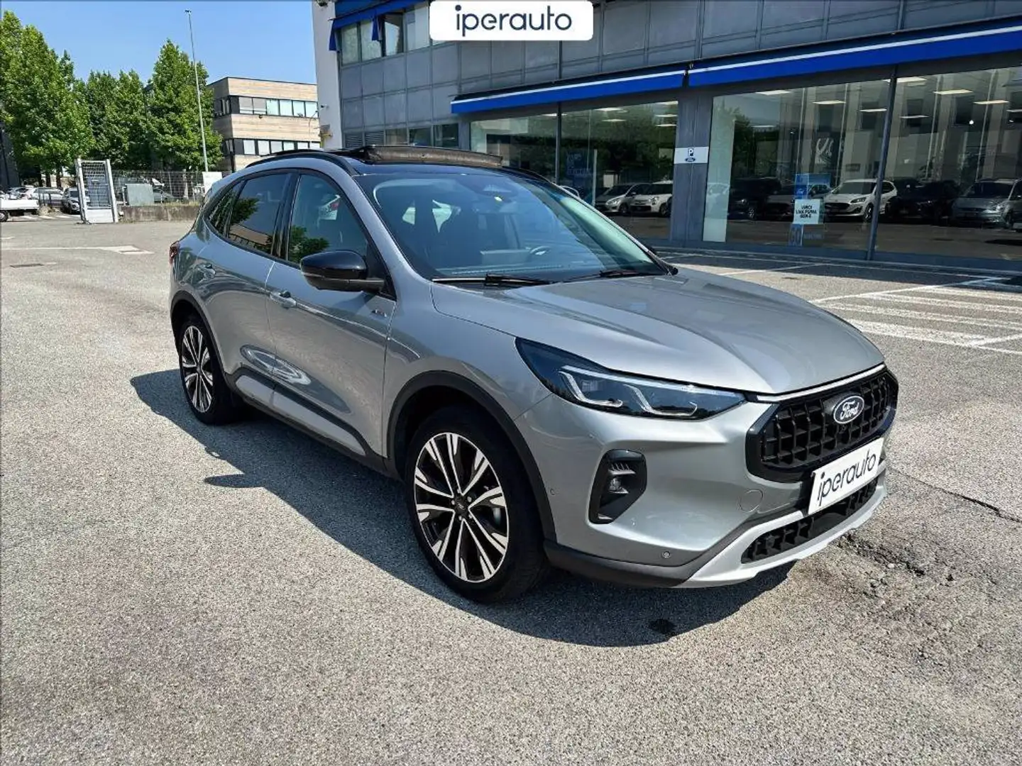 Ford Kuga 2.5 full hybrid Active X 4wd 183cv auto Gris - 2