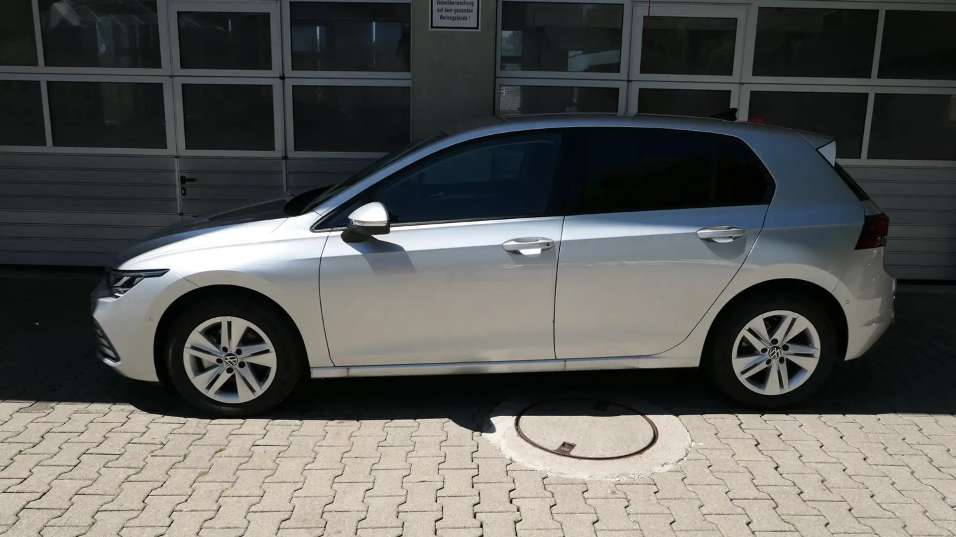 Volkswagen Golf Life TDI Silber - 2