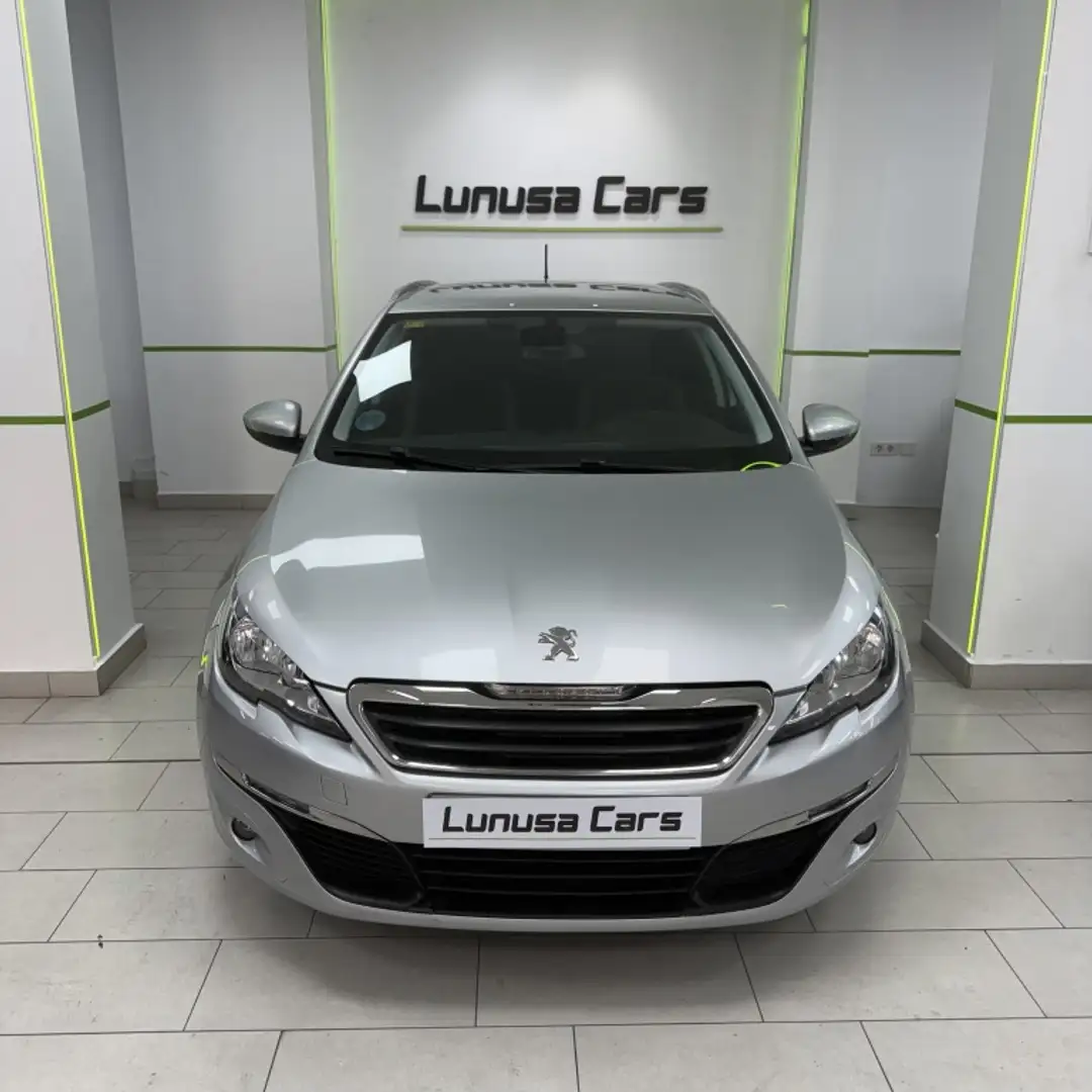 Peugeot 308 SW 1.6 BlueHDi Style 120 Gris - 2