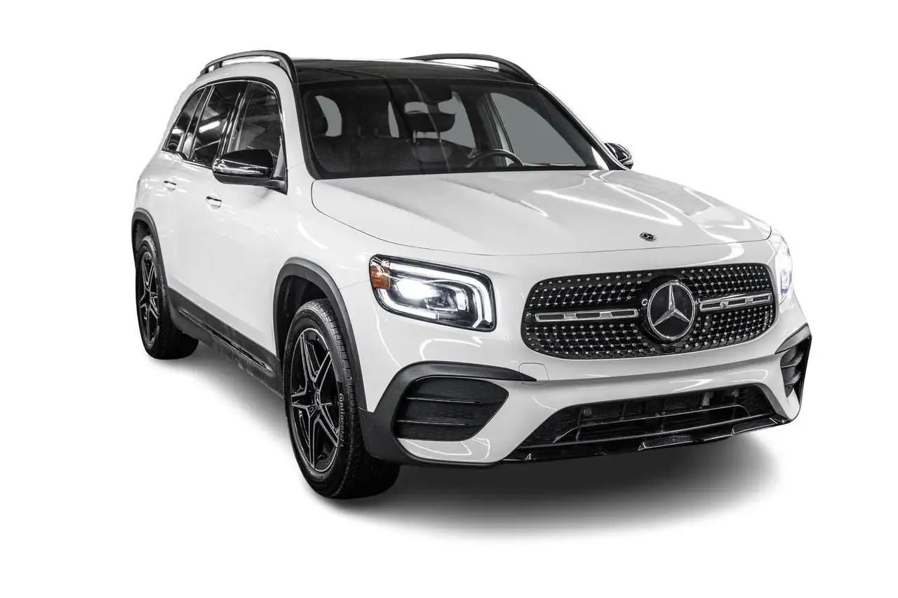 Mercedes-Benz GLB снимка Mercedes-Benz GLB