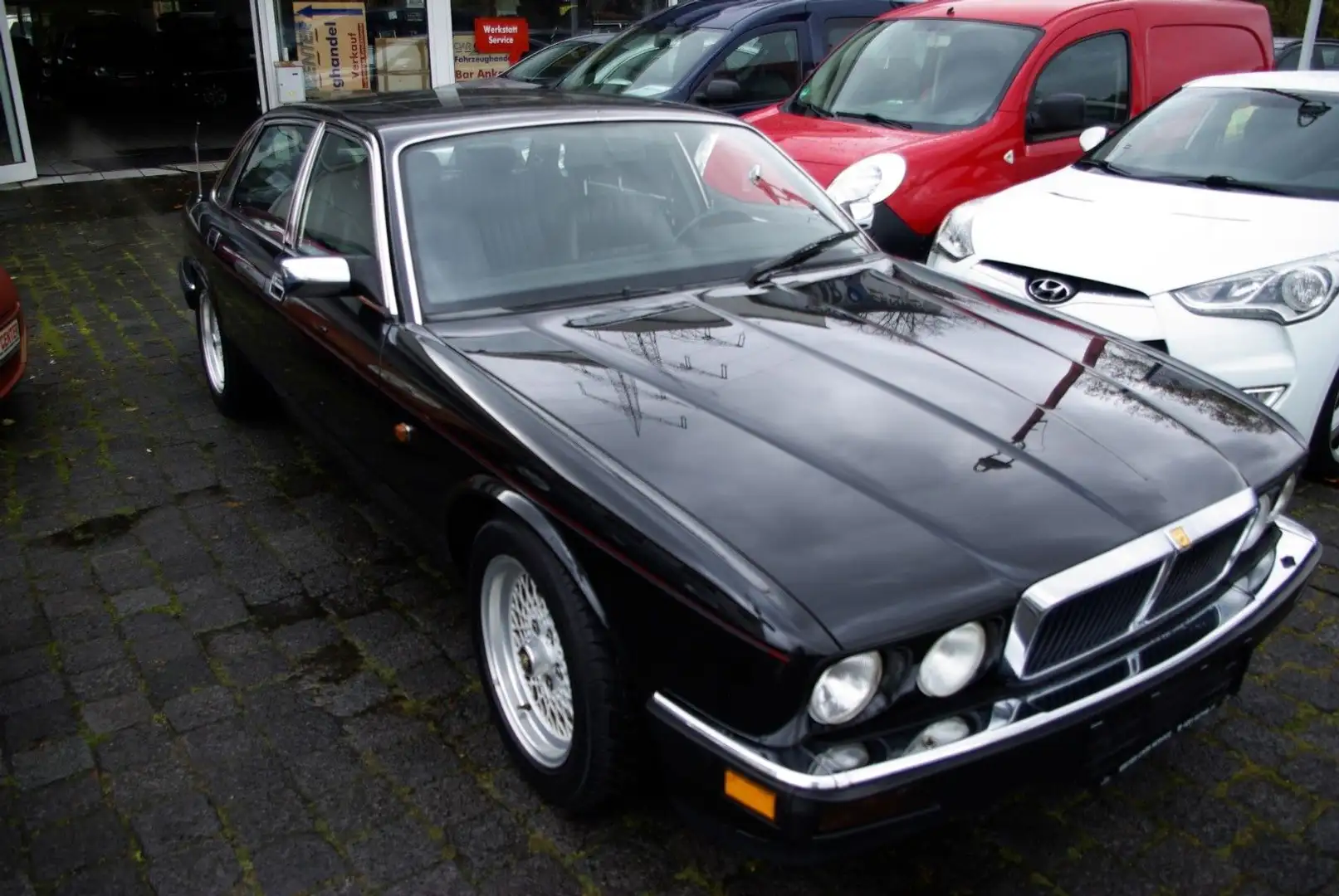 Jaguar XJ12 6.0 H Kennzeichen Schwarz - 2