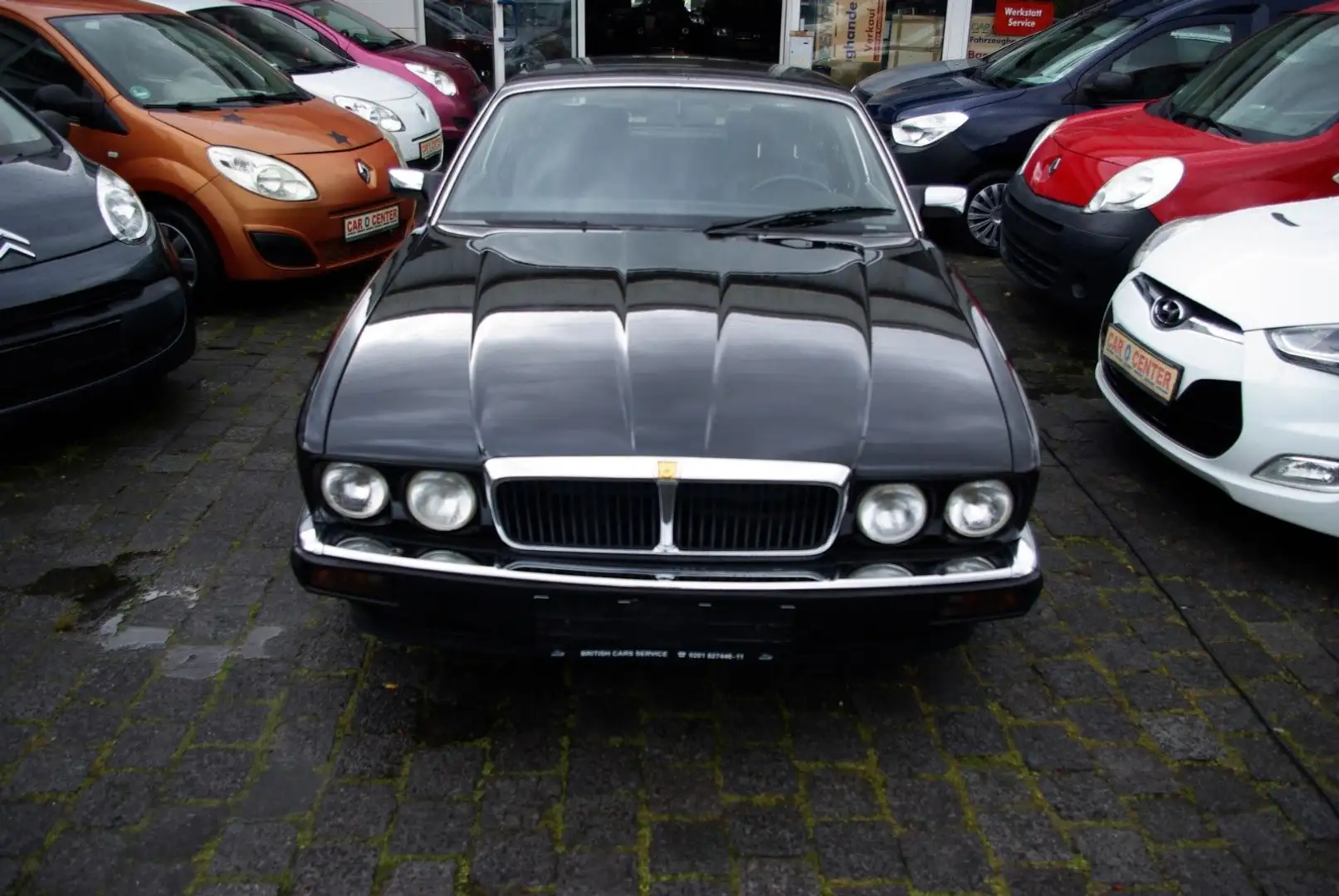 Jaguar XJ12 6.0 H Kennzeichen Schwarz - 1