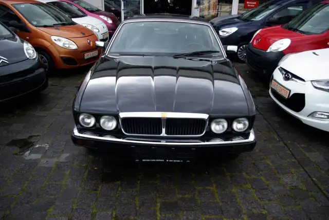 Jaguar XJ12 6.0 H  Kennzeichen