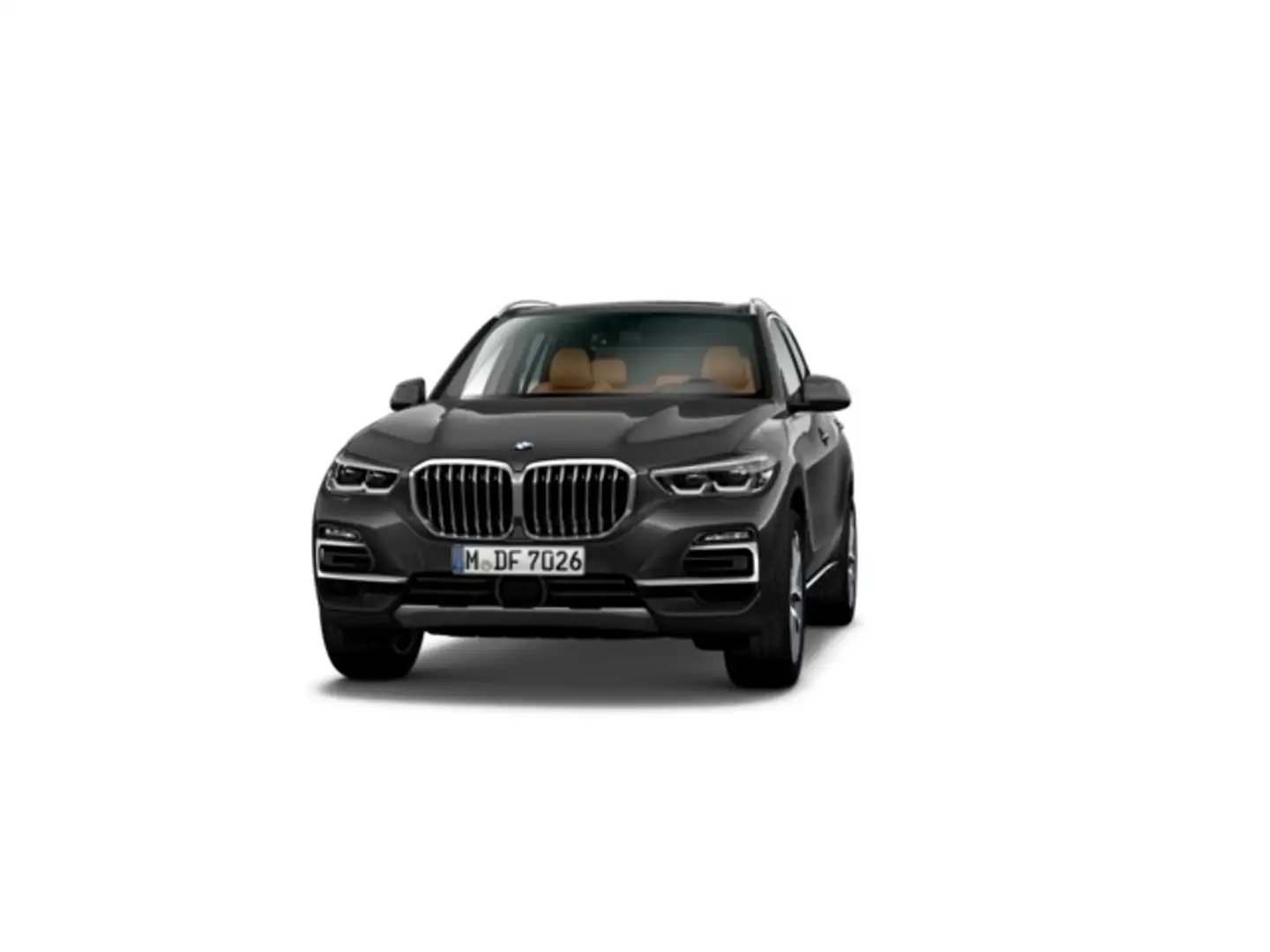 BMW X5 xDrive 40iA Noir - 1