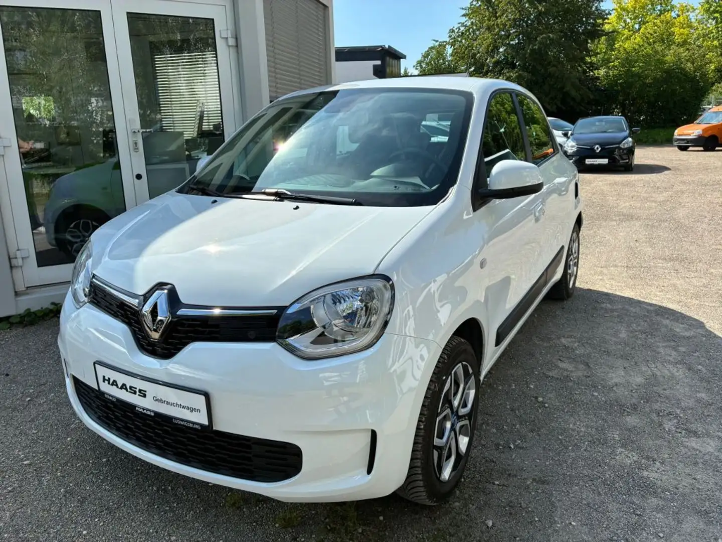 Renault Twingo Electric ZEN Weiß - 1