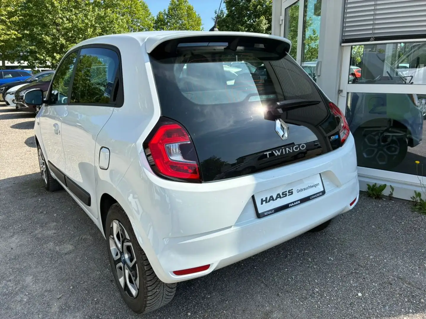 Renault Twingo Electric ZEN Weiß - 2