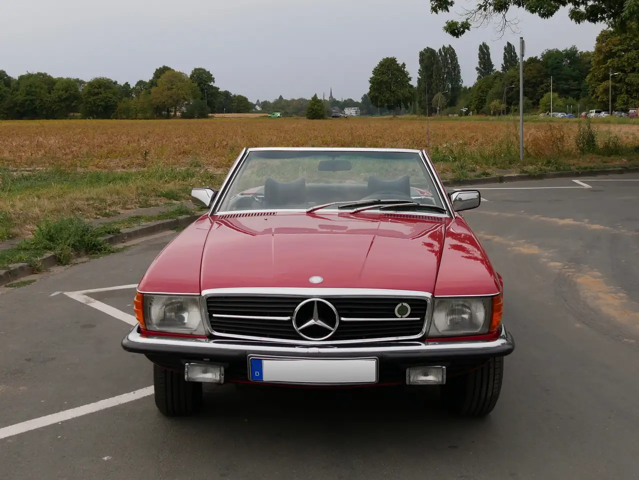 Mercedes-Benz SL 280, foto 2