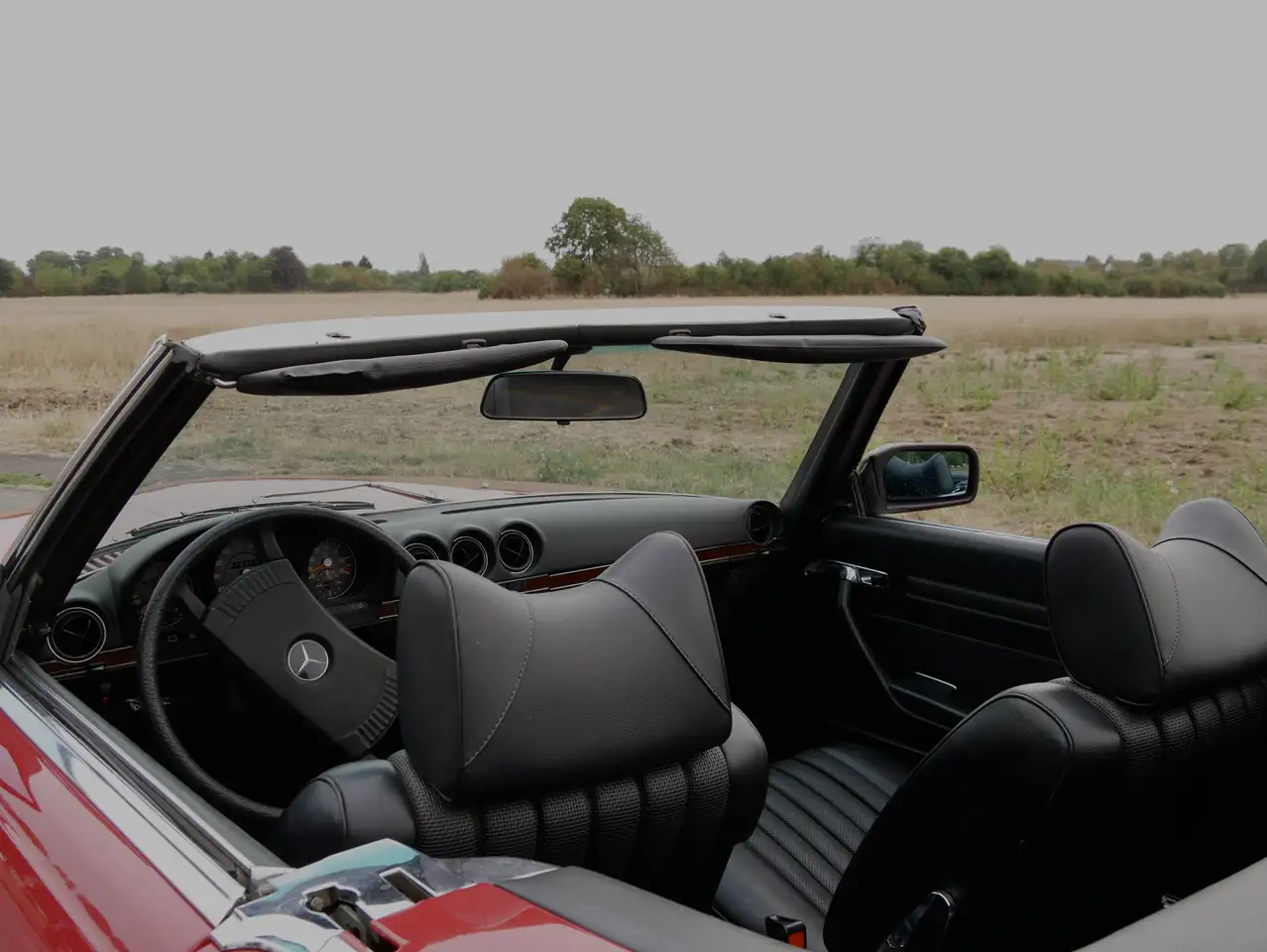 Mercedes-Benz SL 280, foto 8