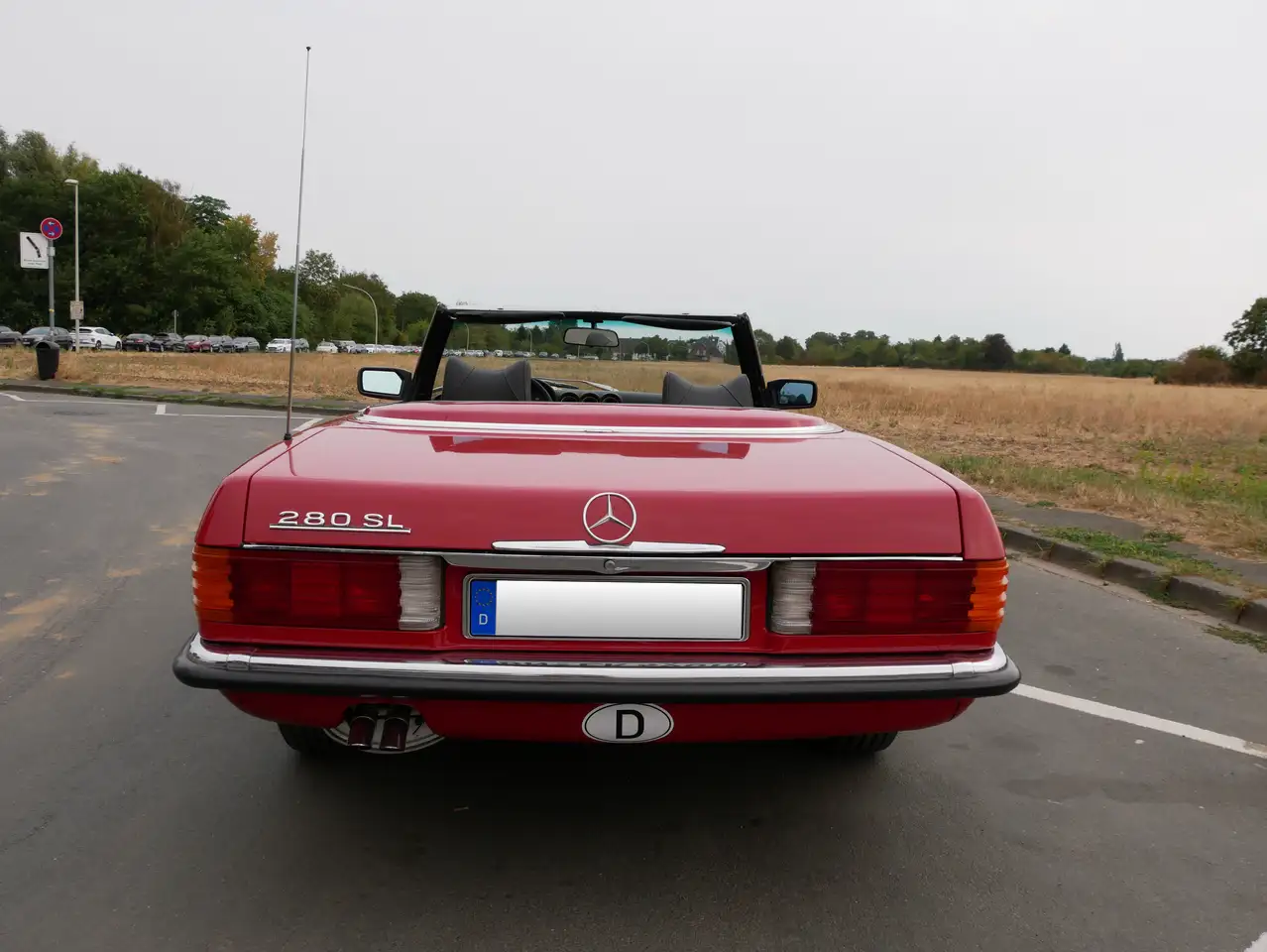 Mercedes-Benz SL 280, foto 6