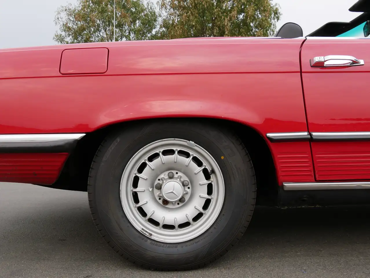 Mercedes-Benz SL 280, foto 7