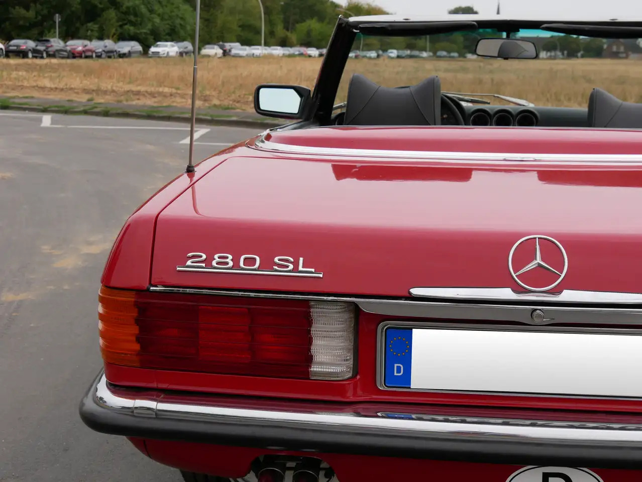 Mercedes-Benz SL 280, foto 5