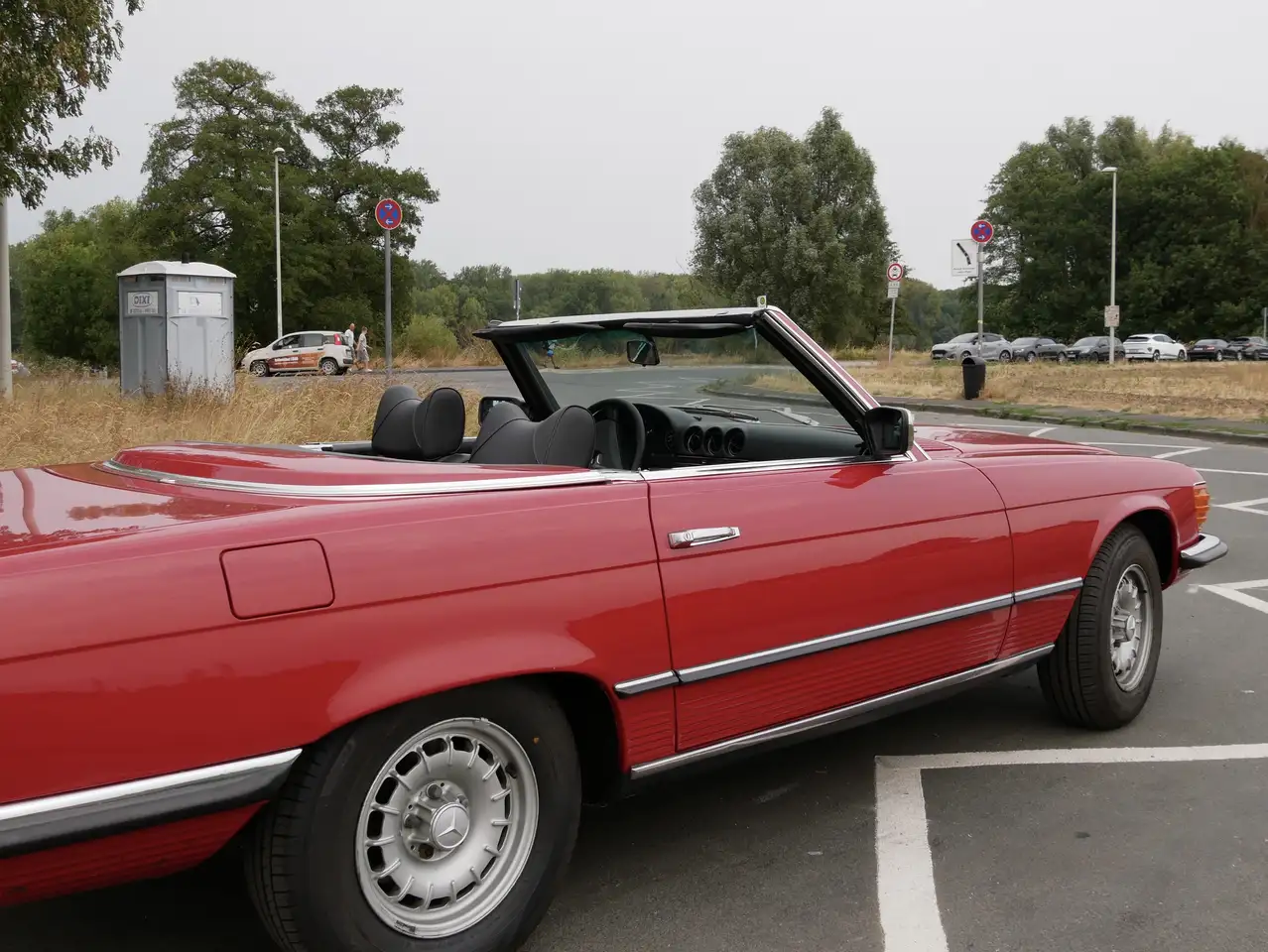 Mercedes-Benz SL 280, foto 4