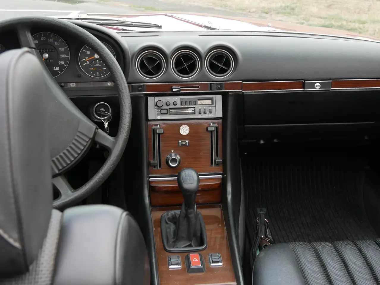 Mercedes-Benz SL 280, foto 9