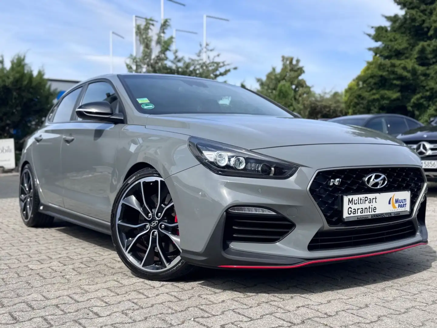 Hyundai i30 2.0 i30 Fastback N Performance Grau - 1