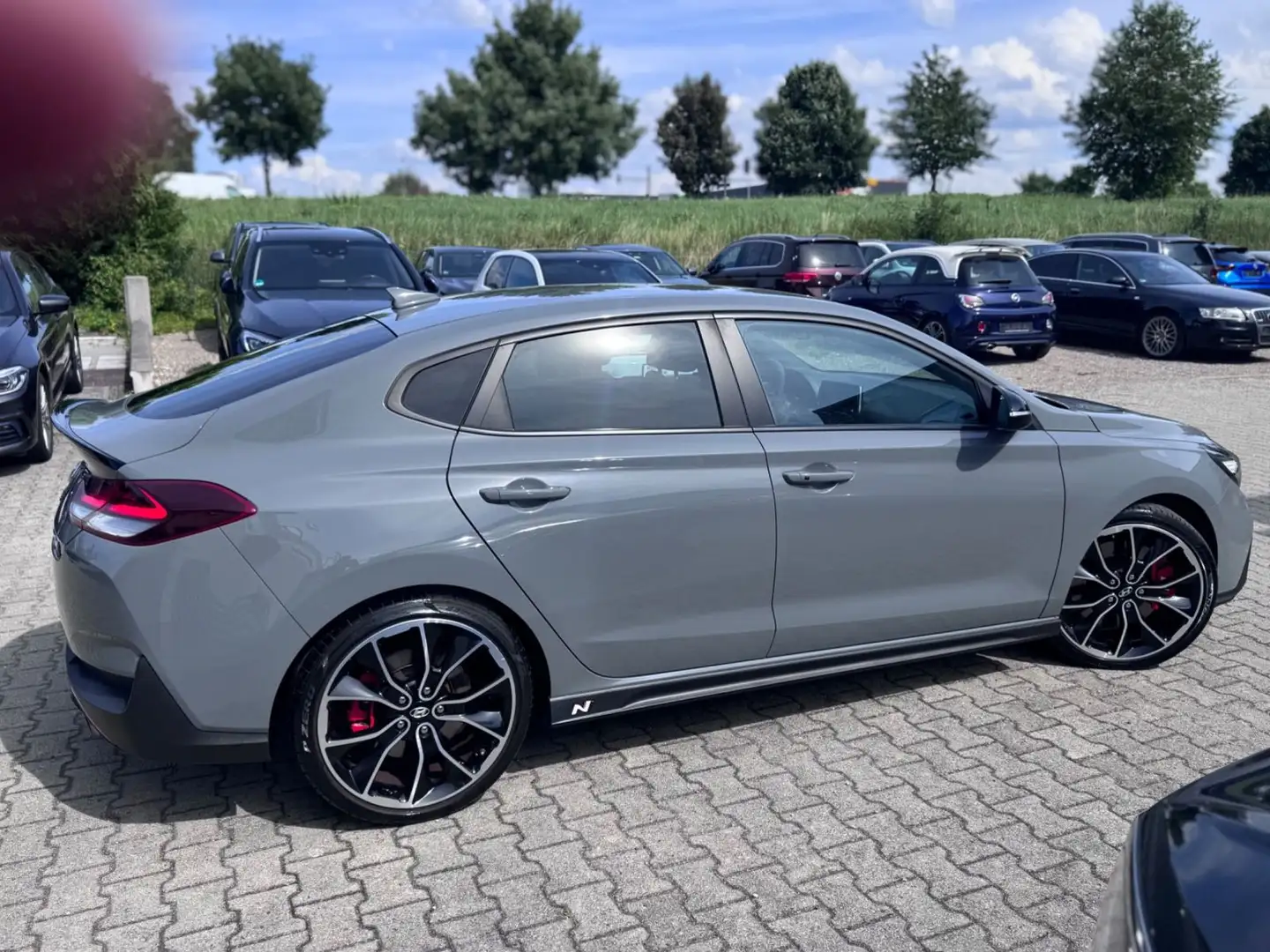 Hyundai i30 2.0 i30 Fastback N Performance Grau - 2