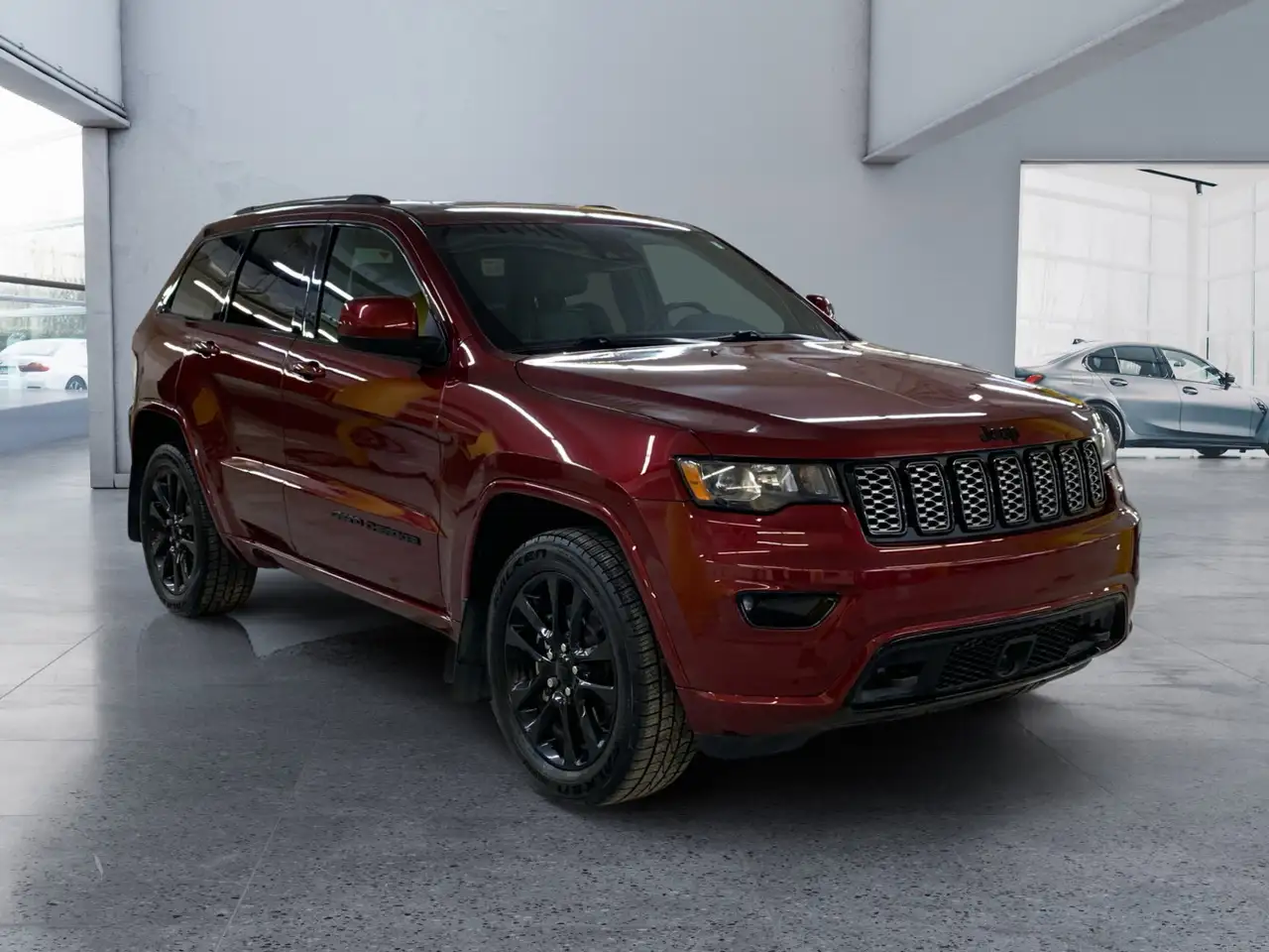 Jeep Grand Cherokee снимка Jeep Grand Cherokee